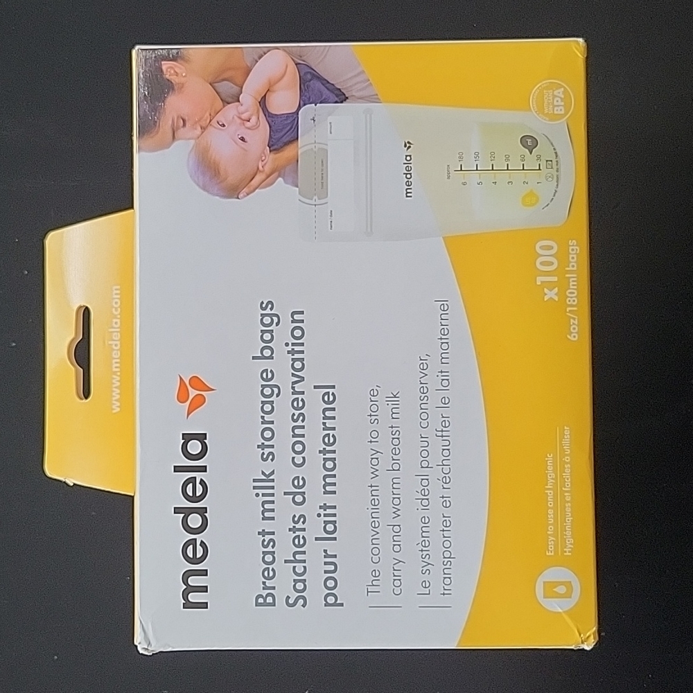 Medela Breast Milk Storage Bags